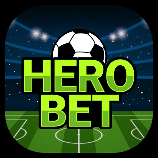 Imagem promocional da HEROBET mostrando a plataforma e suas vantagens